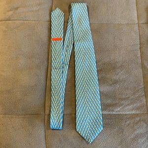 BULGARI Blue Men’s Neck Tie